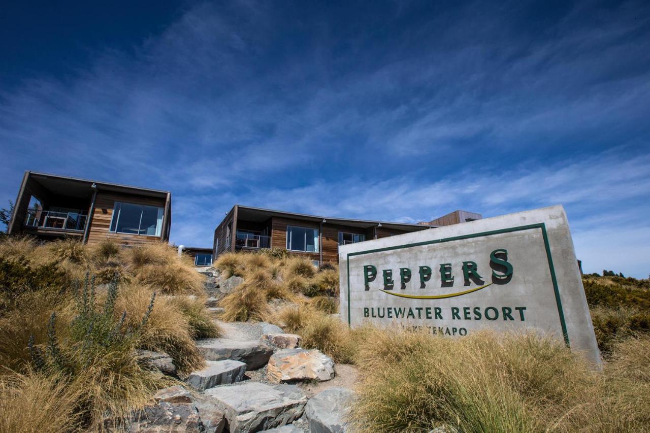 Peppers Bluewater Resort Lake Tekapo Eksteriør bilde