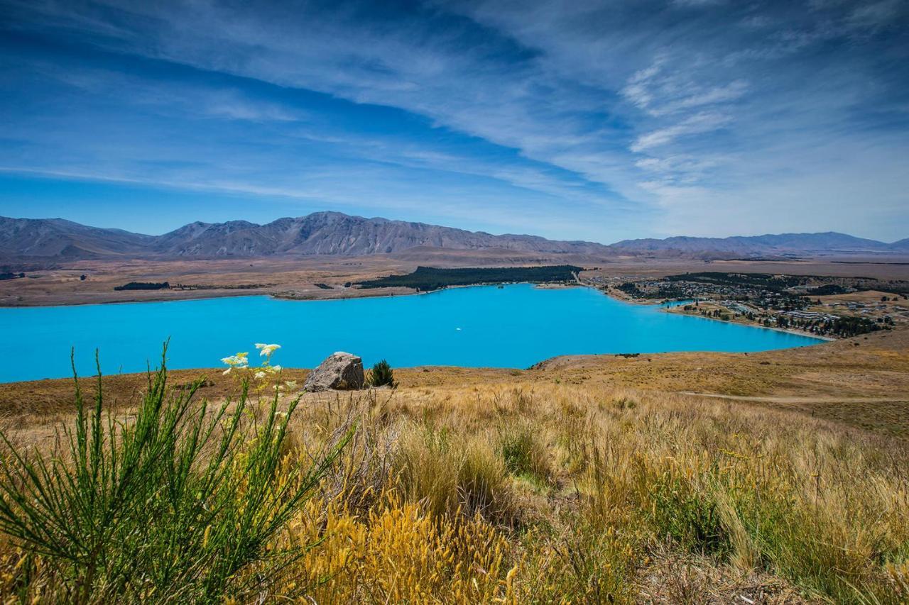 Peppers Bluewater Resort Lake Tekapo Eksteriør bilde