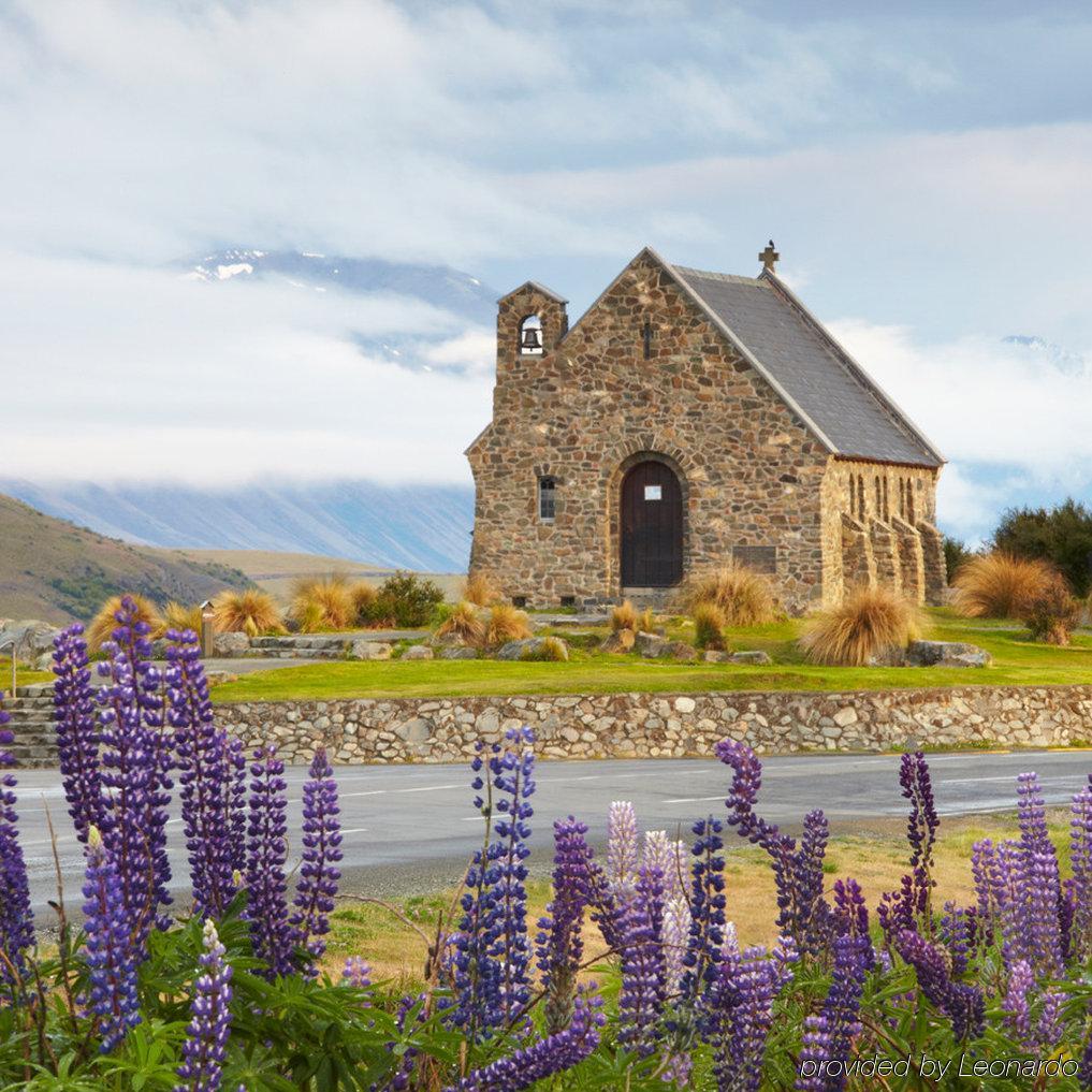 Peppers Bluewater Resort Lake Tekapo Eksteriør bilde