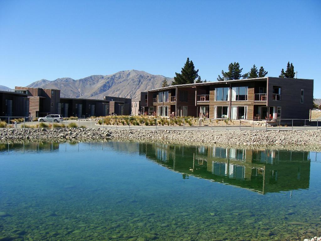 Peppers Bluewater Resort Lake Tekapo Eksteriør bilde